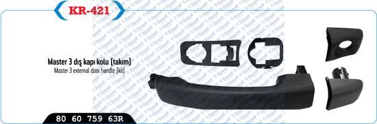 KAYA KR-421 Dis Kapi Acma Kolu Takim Master Iii